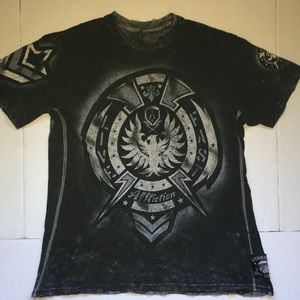 MENS AFFLICTION T- SHIRT